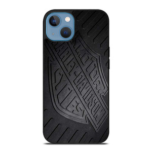 HARLEY DAVIDSON METAL LOGO iPhone 13 Case Cover