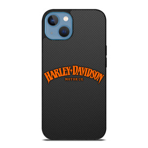 HARLEY DAVIDSON MOTOR CO CARBON iPhone 13 Case Cover HARLEY DAVIDSON MOTOR CO CARBON iPhone 13 Case Cover