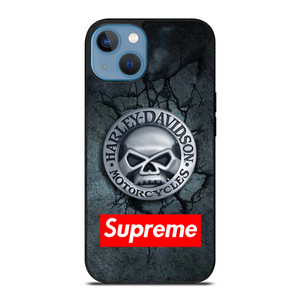 HARLEY DAVIDSON SUPREME iPhone 13 Case Cover HARLEY DAVIDSON SUPREME iPhone 13 Case Cover