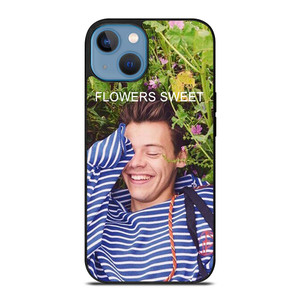 HARRY STYLES FLOWERS SWEET iPhone 13 Case Cover HARRY STYLES FLOWERS SWEET iPhone 13 Case Cover