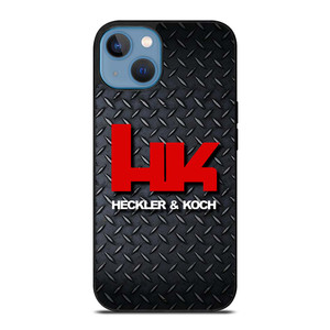 HECKLER AND KOCH PLATE LOGO iPhone 13 Case Cover HECKLER AND KOCH PLATE LOGO iPhone 13 Case Cover
