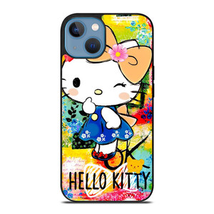 HELLO KITTY ART iPhone 13 Case Cover