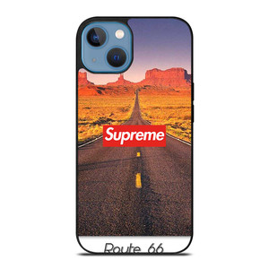 HISTORICAL ROUTE 66 US SUPREME iPhone 13 Case Cover