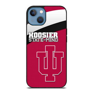 HOOSIER STATE OF MIND INDIANA NFL iPhone 13 Case Cover HOOSIER STATE OF MIND INDIANA NFL iPhone 13 Case Cover