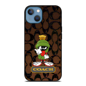 HOT COACH MARVIN MIDDLE FINGER iPhone 13 Case Cover