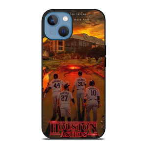 HOUSTON ASTROS STRANGER THINK iPhone 13 Case Cover
