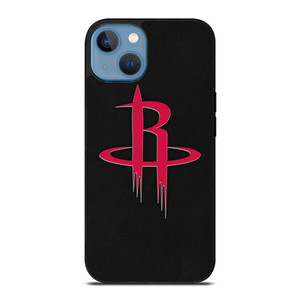 HOUSTON ROCKETS SUEDE LOGO iPhone 13 Case Cover