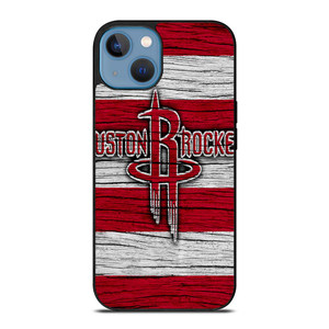 HOUSTON ROCKETS WOODEN LOGO iPhone 13 Case Cover