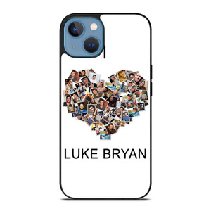 I LOVE LUKE BRYAN COLLAGE iPhone 13 Case Cover I LOVE LUKE BRYAN COLLAGE iPhone 13 Case Cover
