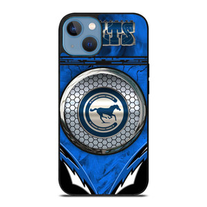 INDIANAPOLIS COLTS METAL LOGO iPhone 13 Case Cover INDIANAPOLIS COLTS METAL LOGO iPhone 13 Case Cover