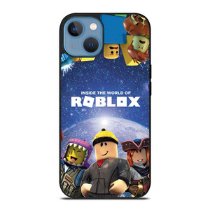 INSIDE THE WORD OF ROBLOX GAME iPhone 13 Case Cover