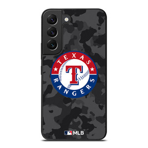 TEXAS RANGERS BASEBALL BLACK CAMO Samsung Galaxy S22 Plus Case Cover