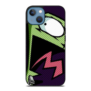 INVADER ZIM ALIEN POP ART iPhone 13 Case Cover INVADER ZIM ALIEN POP ART iPhone 13 Case Cover