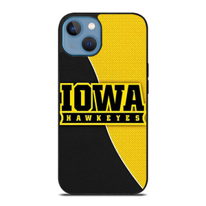 IOWA HAWKEYES UNIVERSITY FOOTBALL iPhone 13 Case Cover