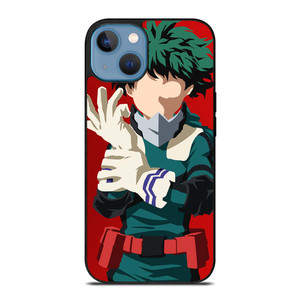 IZUKU MIDORIYA MY HERO ACADEMIA iPhone 13 Case Cover