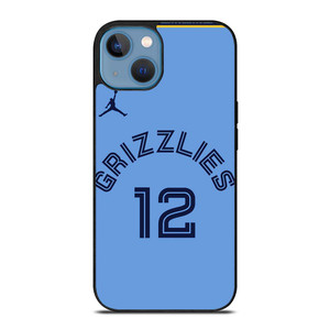 JA MORANT MEMPHIS GRIZZLIES KIT iPhone 13 Case Cover