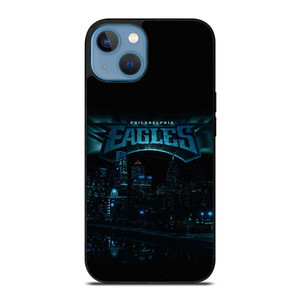 JALEN HURTS PHILADELPHIA NIGHT CITY iPhone 13 Case Cover