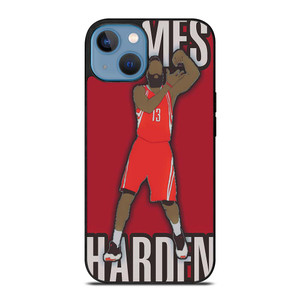 JAMES HARDEN HOUSTON ROCKETS CARTOON iPhone 13 Case Cover