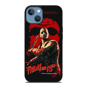 JASON FRIDAY THE 13TH POSTER iPhone 13 Case Cover