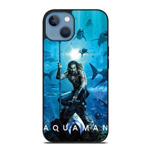 JASON MOMOA AQUAMAN DC iPhone 13 Case Cover