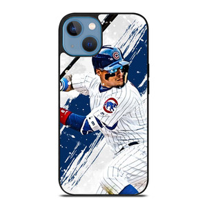 JAVIER BAEZ CHICAGO CUBS iPhone 13 Case Cover JAVIER BAEZ CHICAGO CUBS iPhone 13 Case Cover