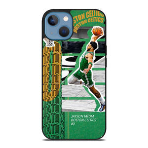 JAYSON TATUM DUNK BOSTON CELTICS iPhone 13 Case Cover