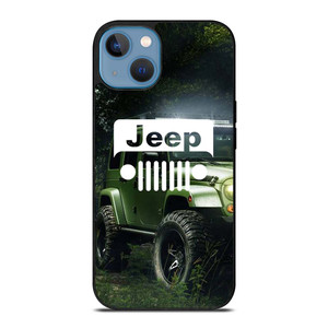 JEEP IN JUNGLE iPhone 13 Case Cover