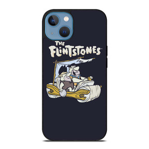 JETSONS MEET FLINTSTONES CARTOON iPhone 13 Case Cover