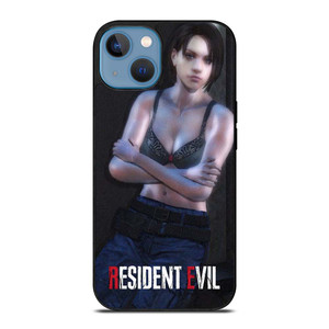 JILL VALENTINE RESIDENT EVIL SEXY iPhone 13 Case Cover