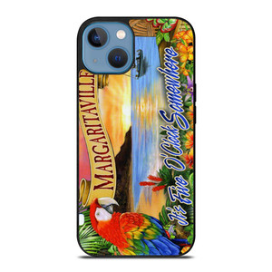JIMMY BUFFET MARGARITAVILLE BIRD iPhone 13 Case Cover