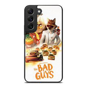 THE BAD GUYS MOVIES Samsung Galaxy S22 Plus Case Cover