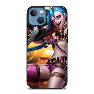 JINX LEAGUE OF LEGENDS iPhone 13 Case Cover JINX LEAGUE OF LEGENDS iPhone 13 Case Cover