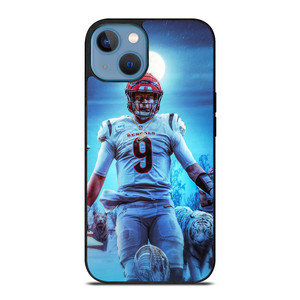 JOE BURROW CINCINNATI BENGALS TIGER iPhone 13 Case Cover