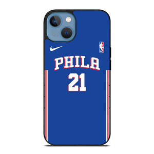 JOEL EMBIID PHILADELPHIA SIXERS NBA iPhone 13 Case Cover JOEL EMBIID PHILADELPHIA SIXERS NBA iPhone 13 Case Cover