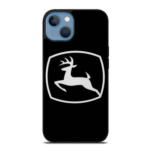 JOHN DEERE BLACK LOGO iPhone 13 Case Cover