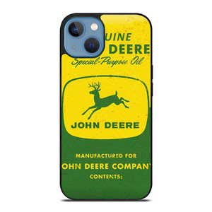 JOHN DEERE COMPANY LOGO iPhone 13 Case Cover
