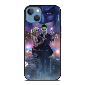 JOKER AND HARLEY QUINN DC iPhone 13 Case Cover
