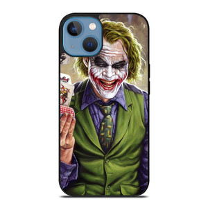 JOKER HEATH LEDGER ART 2 iPhone 13 Case Cover