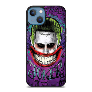 JOKER SUICIDE SQUAD ART iPhone 13 Case Cover JOKER SUICIDE SQUAD ART iPhone 13 Case Cover
