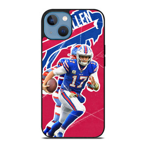 JOSH ALLEN BUFFALO BILLS FOOTBALL iPhone 13 Case Cover