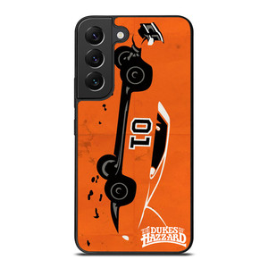 THE DUKES OF HAZZARD GENERAL LEE CAR Samsung Galaxy S22 Plus Case Cover