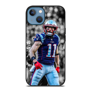 JULIAN EDELMAN NEW ENGLAND PATRIOTS NFL 2 iPhone 13 Case Cover