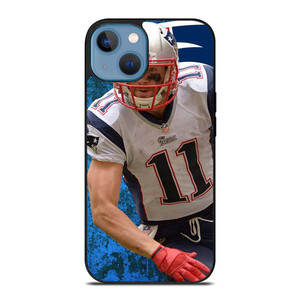 JULIAN EDELMAN NEW ENGLAND PATRIOTS iPhone 13 Case Cover JULIAN EDELMAN NEW ENGLAND PATRIOTS iPhone 13 Case Cover