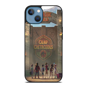 JURASSIC WORLD CAMP CRETACEOUS CARTOON iPhone 13 Case Cover JURASSIC WORLD CAMP CRETACEOUS CARTOON iPhone 13 Case Cover