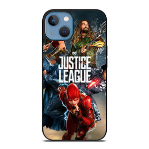 JUSTICE LEAGUE DC SUPER HERO iPhone 13 Case Cover