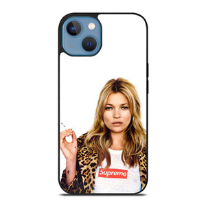 KATE MOSS SUPREME iPhone 13 Case Cover KATE MOSS SUPREME iPhone 13 Case Cover