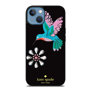 KATE SPADE BIRD FLOWER iPhone 13 Case Cover