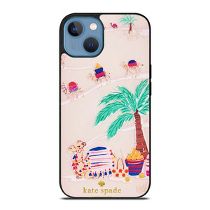 KATE SPADE DESERT CAMEL iPhone 13 Case Cover