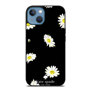 KATE SPADE FLOWER IN BLACK iPhone 13 Case Cover