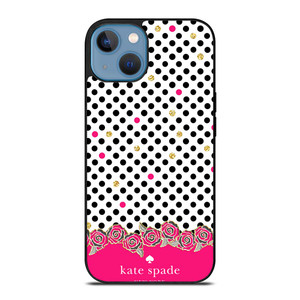KATE SPADE FLOWER POLKADOT iPhone 13 Case Cover